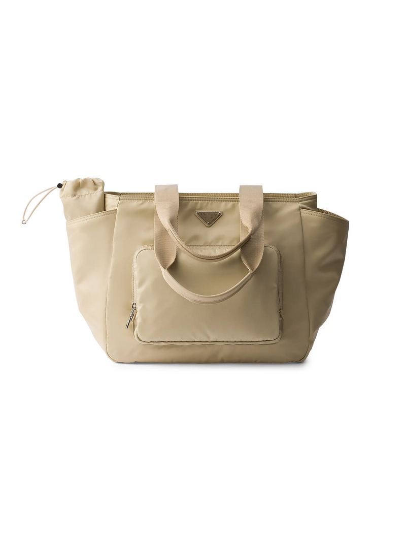 Sac bébé Prada Re-Nylon Desert Beige