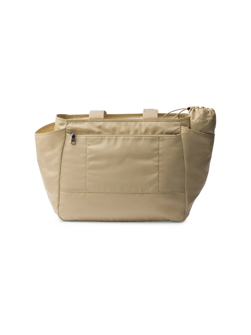 Sac bébé Prada Re-Nylon Desert Beige