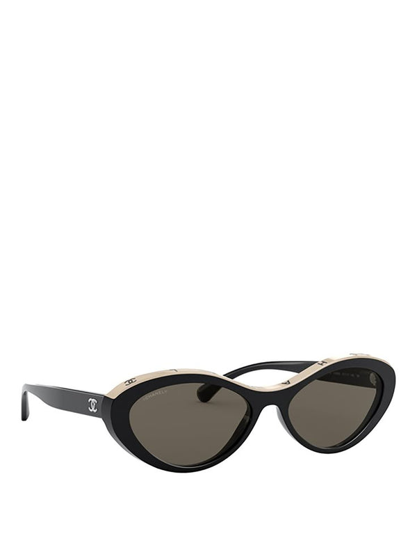 Lunettes CHANEL d'occasion avec logo gravé 2000