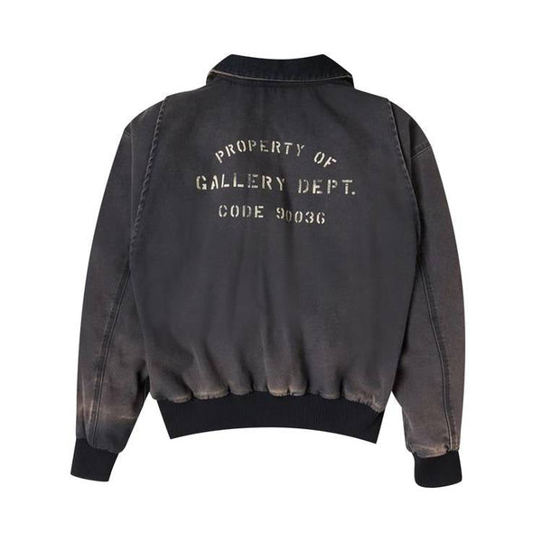 Veste de mécanicien bleu marine du département Galerie 