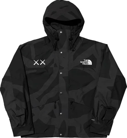 Veste de montagne The North Face x KAWS 1986 « Noir »