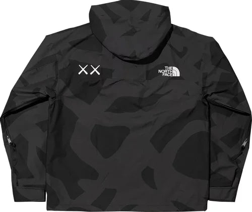 Veste de montagne The North Face x KAWS 1986 « Noir »