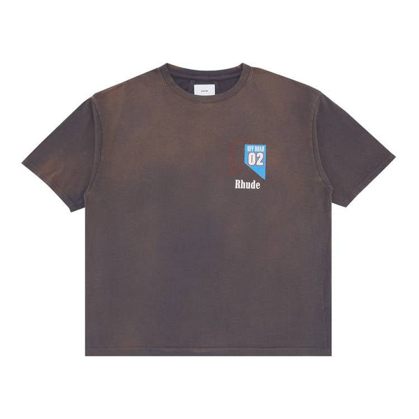 T-shirt Rhude 02 « Vintage Grey »