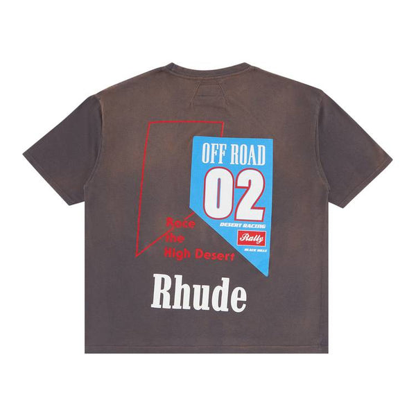 T-shirt Rhude 02 « Vintage Grey »