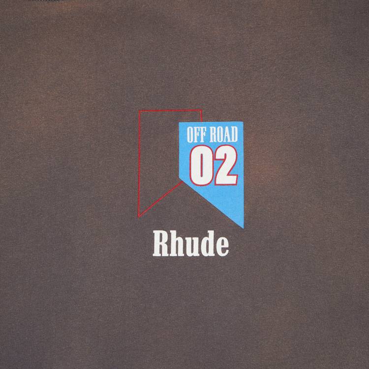 T-shirt Rhude 02 « Vintage Grey »