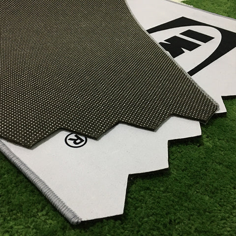 Tapis Virgil Abloh x IKEA MARKERAD « RECEIPT » 201 x 89 cm Blanc/Noir