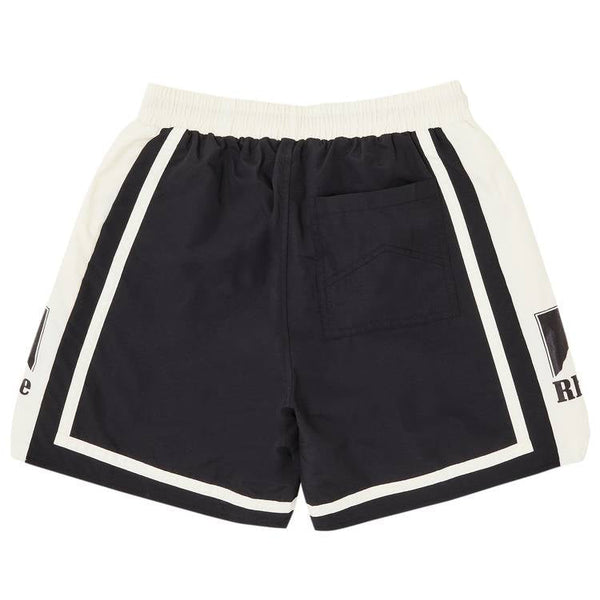 Short Rhude Moonlight « Noir/Ivoire »