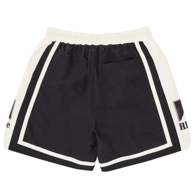 Short Rhude Moonlight « Noir/Ivoire »