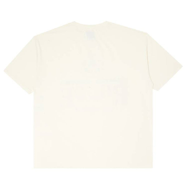 T-shirt Rhude East Hampton Crest « Vintage White »