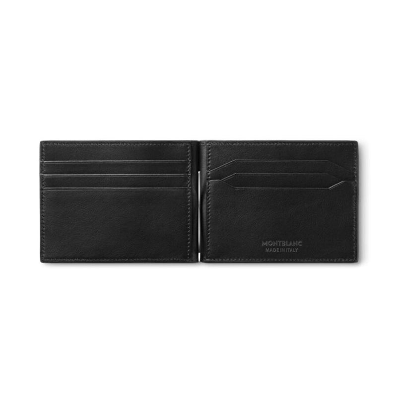 MONTBLANC 4810 Wallet for 6 Cards with Clip