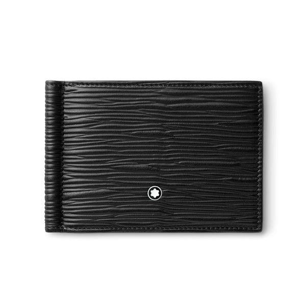MONTBLANC 4810 Wallet for 6 Cards with Clip