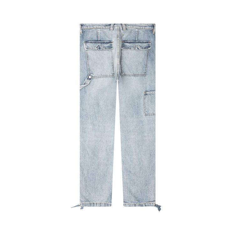 Pantalon en jean Rhude Reza à double genou « Indigo »