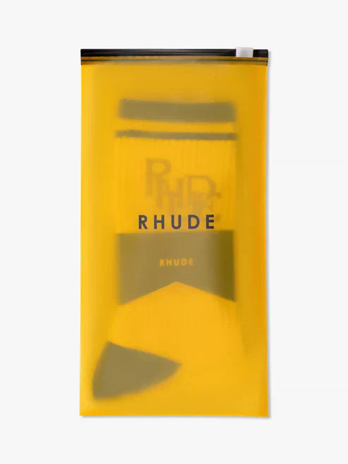 CHAUSSETTES AVEC LOGO GRIFFÉ RHUDE