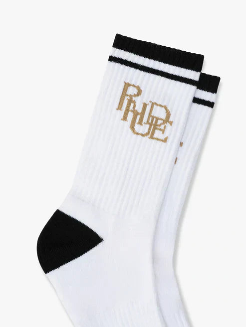 CHAUSSETTES AVEC LOGO GRIFFÉ RHUDE