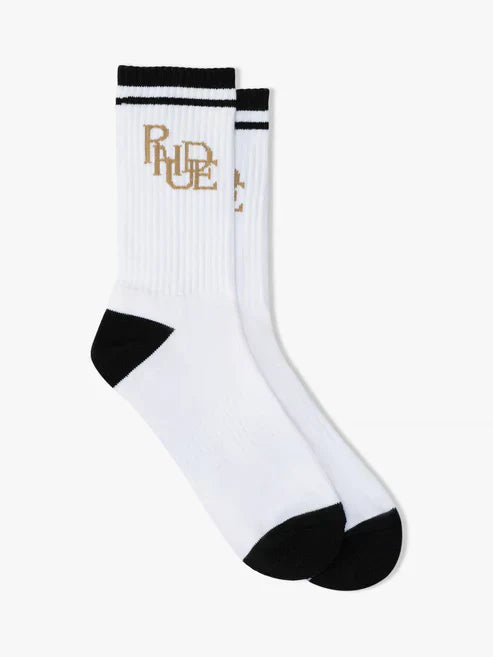 CHAUSSETTES AVEC LOGO GRIFFÉ RHUDE