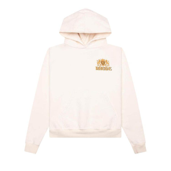 Sweat à capuche Rhude Cresta Cigar « Vintage White »