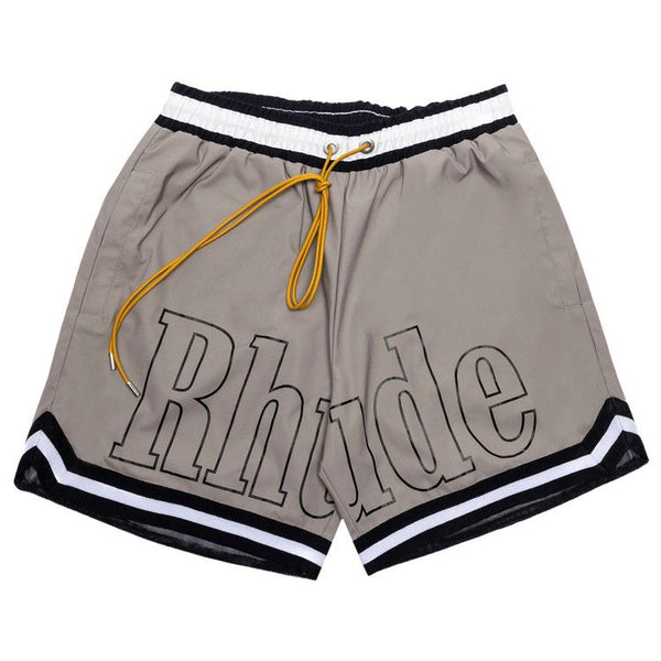 Short de bain de basket-ball Rhude « Kaki »