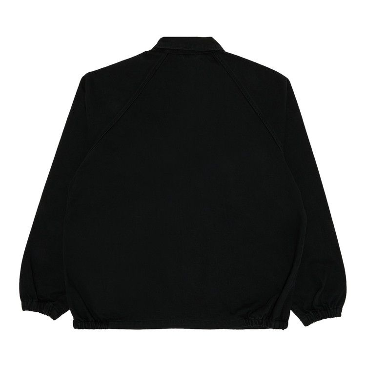 Veste d'entraîneur en jean Supreme Arc « Noir »