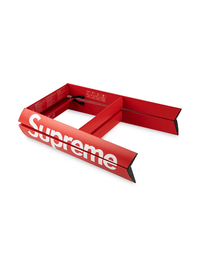 Supreme Lucano Step Ladder Red