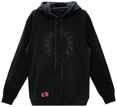 Chrome Hearts Matty Boy Chomper Kapuzenpullover „Schwarz“ 