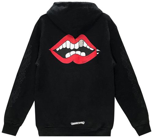 Chrome Hearts Matty Boy Chomper Kapuzenpullover „Schwarz“ 