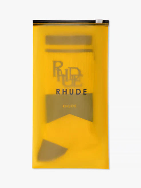 CHAUSSETTES AVEC LOGO GRIFFÉ RHUDE