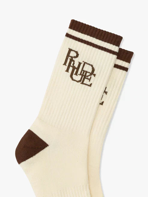 CHAUSSETTES AVEC LOGO GRIFFÉ RHUDE