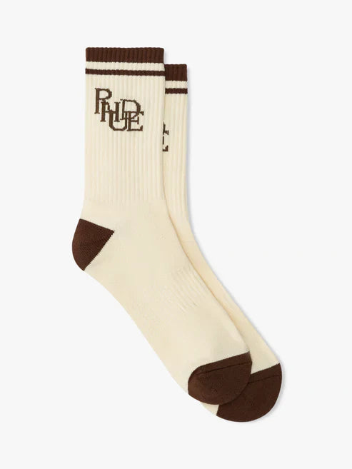 CHAUSSETTES AVEC LOGO GRIFFÉ RHUDE