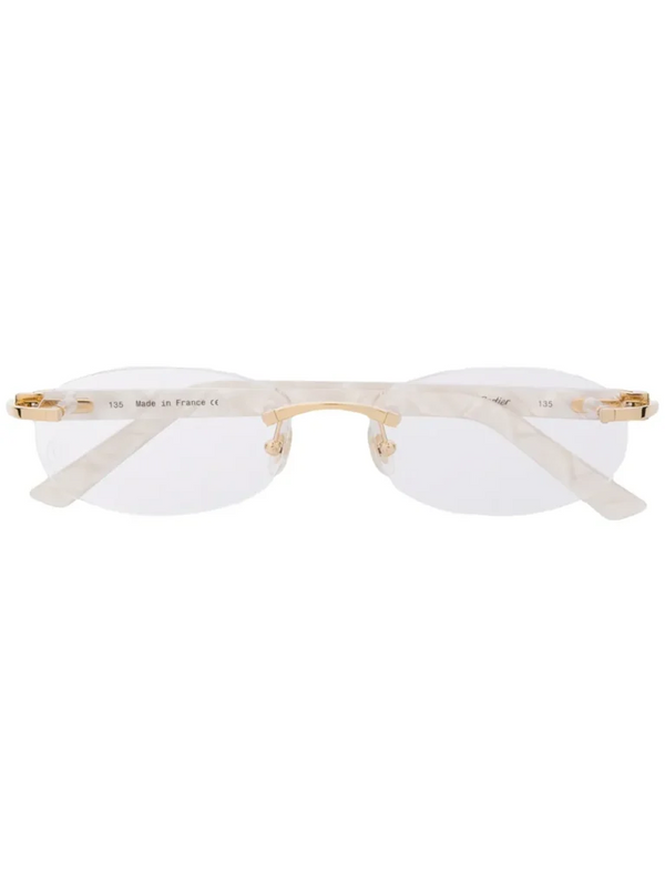 Lunettes de vue Cartier Eyewear C Décor