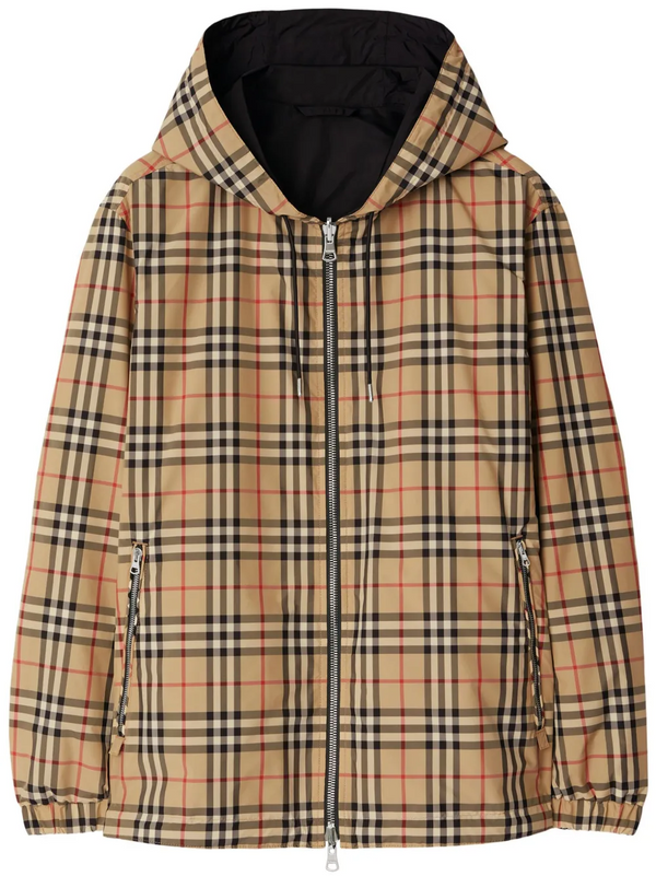 Veste réversible Burberry à motif Vintage Check