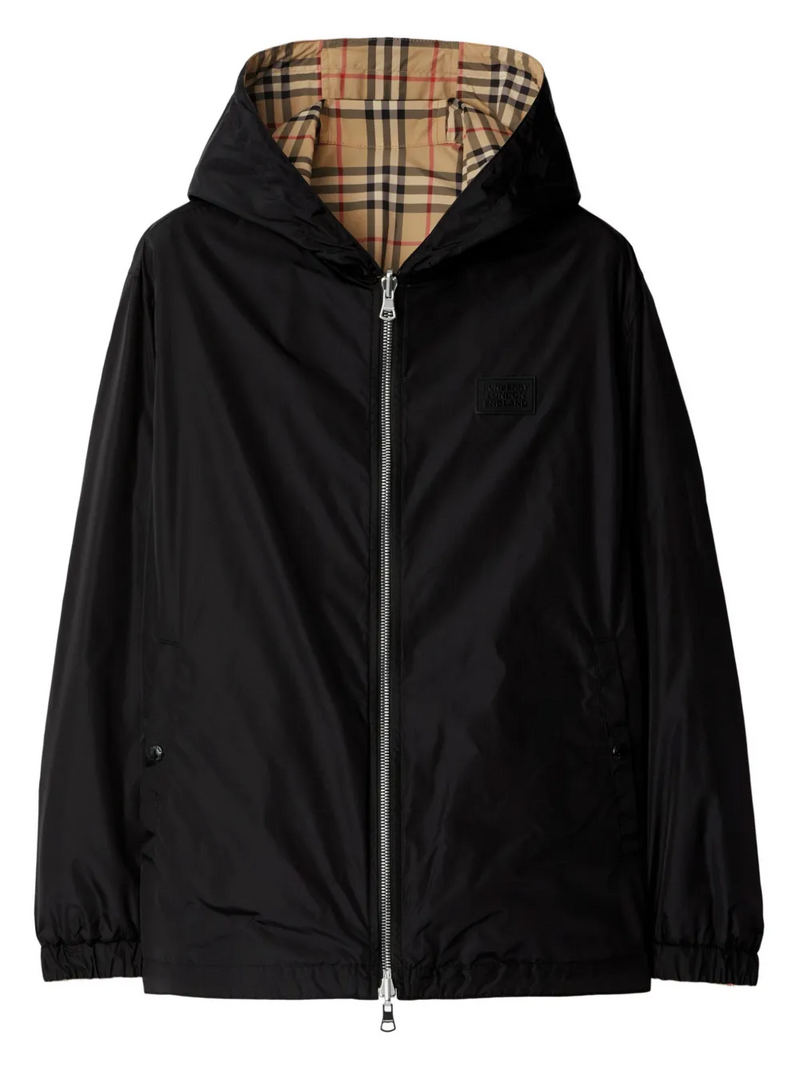 Veste réversible Burberry à motif Vintage Check