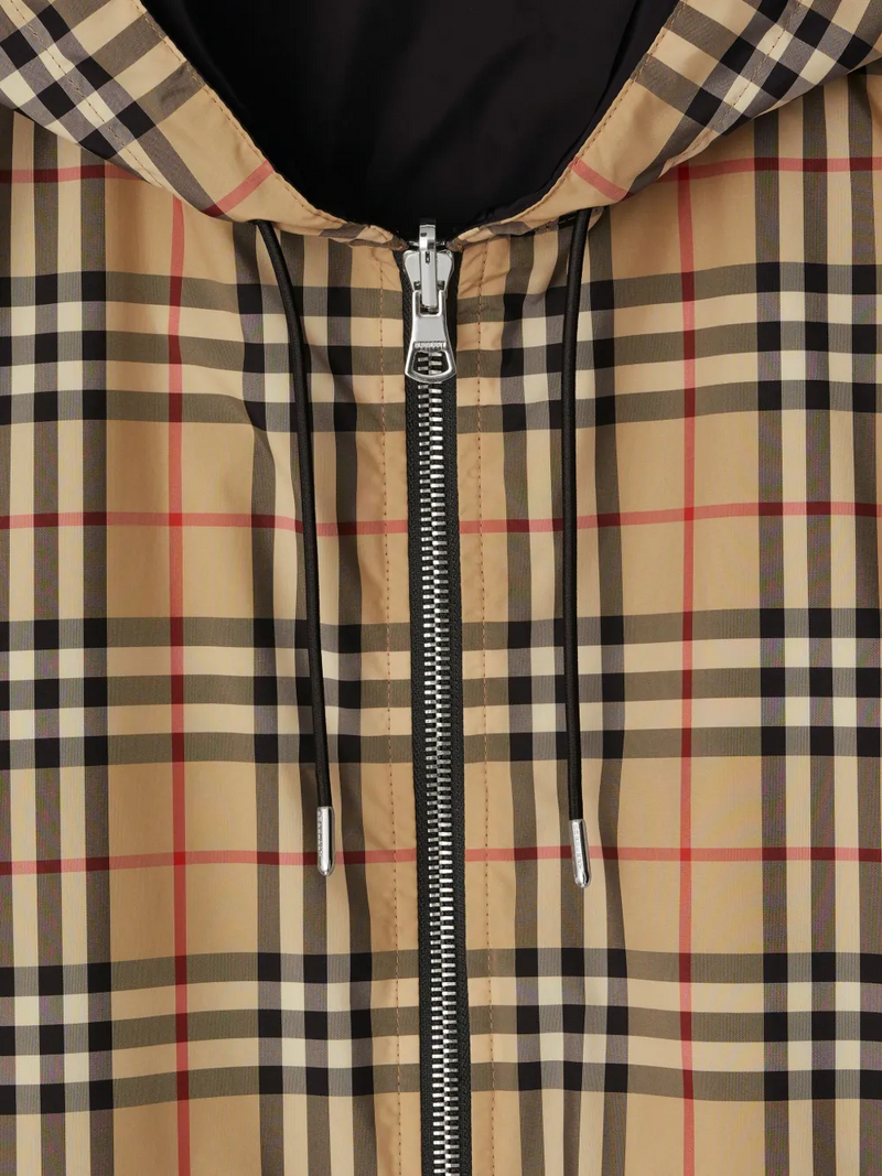 Veste réversible Burberry à motif Vintage Check