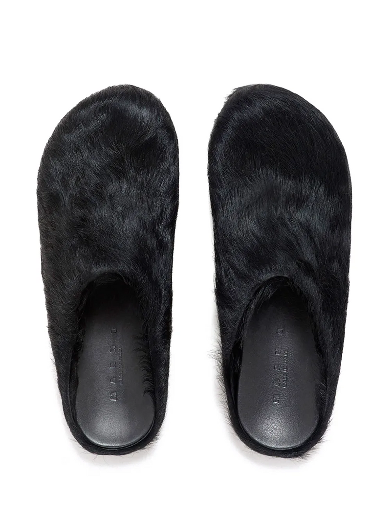 Marni Fussbett Sabot-Slipper