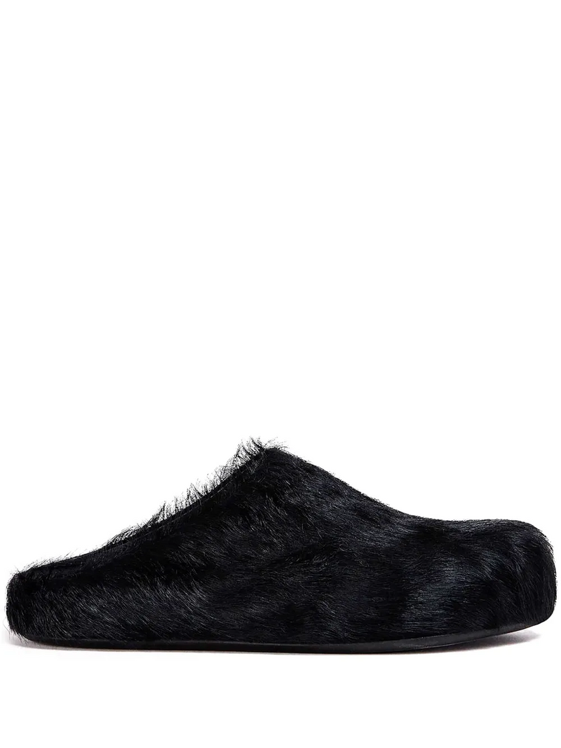 Marni Fussbett Sabot-Slipper