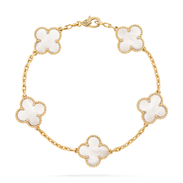 Pulsera Vintage Alhambra, 5 motifs