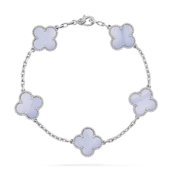 Bracelet Alhambra vintage, 5 motifs