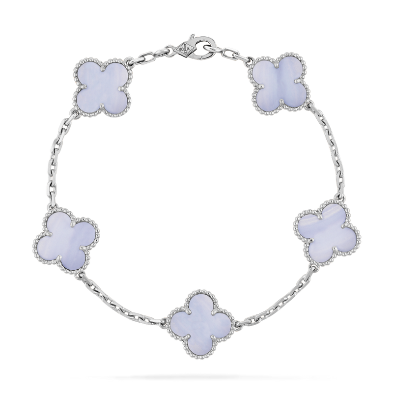 Bracelet Alhambra vintage, 5 motifs