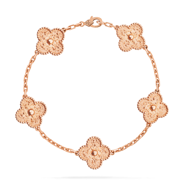 Bracelet Alhambra vintage, 5 motifs