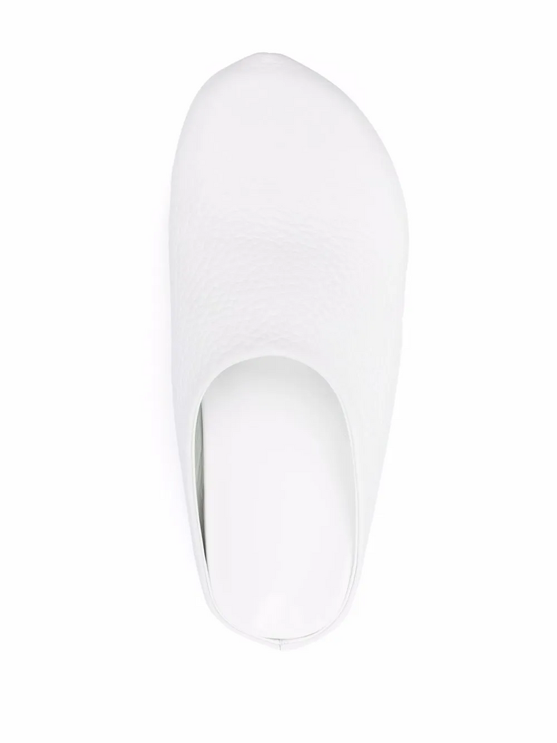 Chaussons matelassés Marni avec lettrage logo