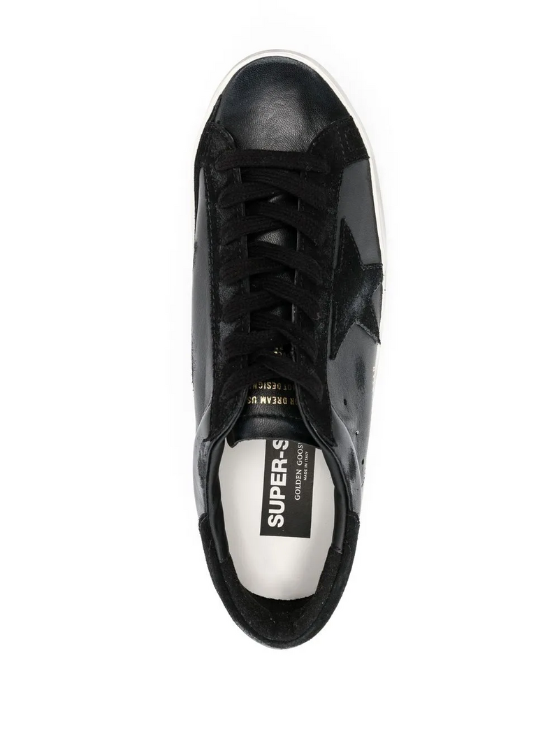 Golden Goose Super Star low top sneakers Black