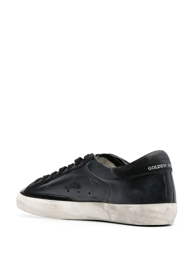Golden Goose Super Star low top sneakers Black