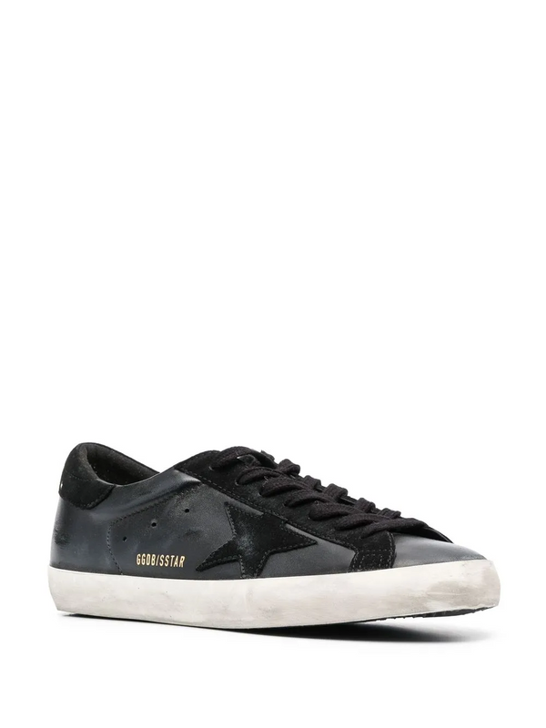 Golden Goose Super Star low top sneakers Black