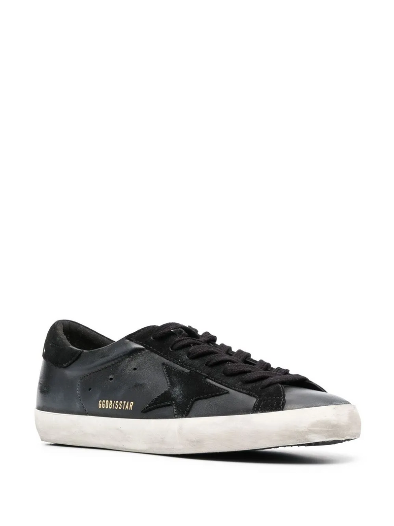 Golden Goose Super Star low top sneakers Black
