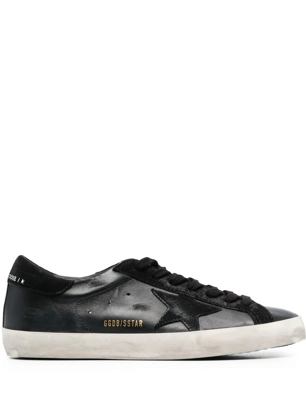 Golden Goose Super Star low top sneakers Black