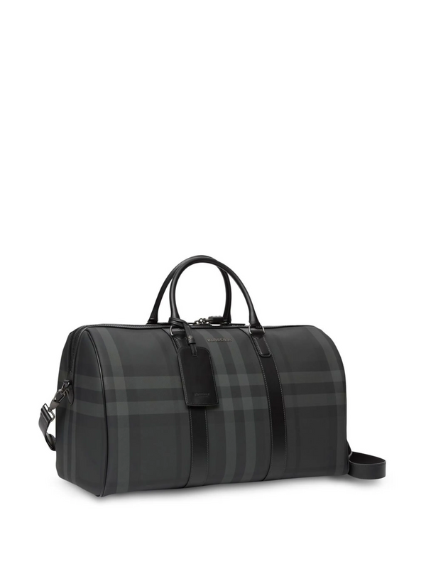 Sac de voyage Burberry à motif à carreaux