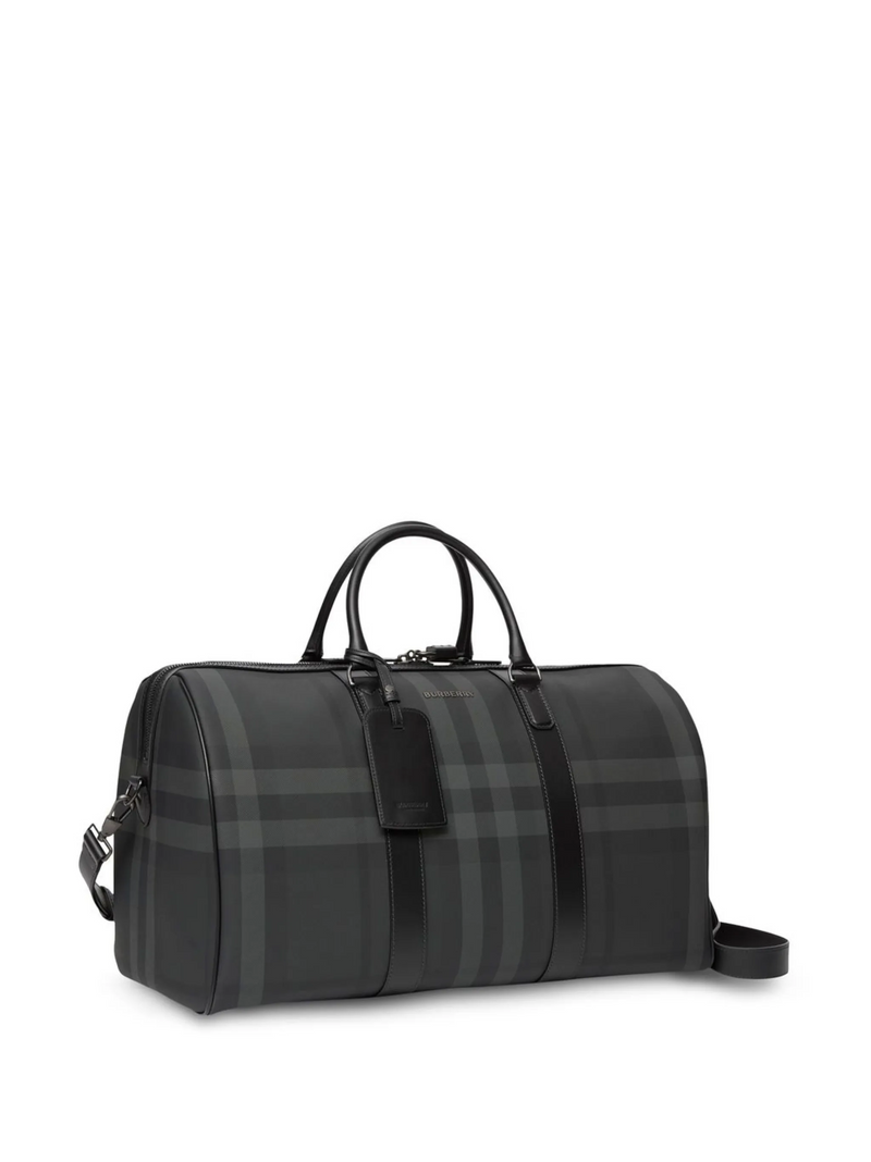 Sac de voyage Burberry à motif à carreaux