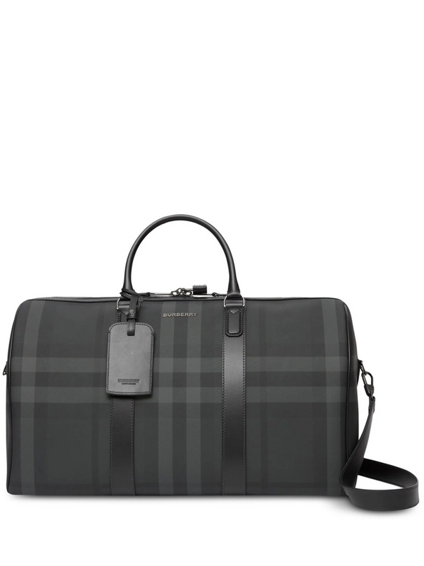 Sac de voyage Burberry à motif à carreaux