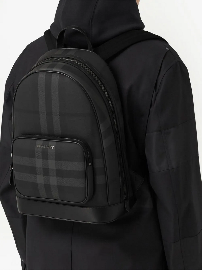 Petit sac à dos à carreaux Burberry 