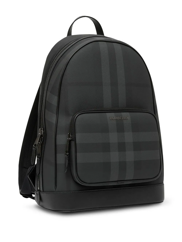 Petit sac à dos à carreaux Burberry 
