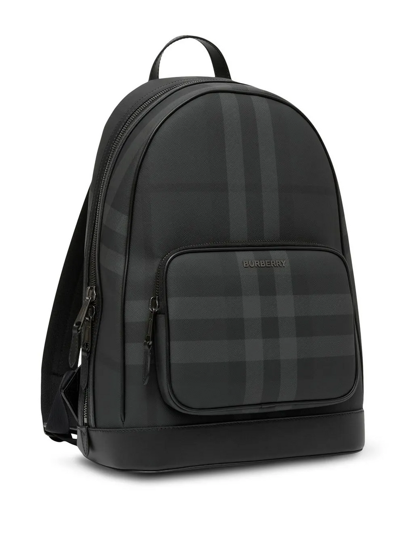 Petit sac à dos à carreaux Burberry 